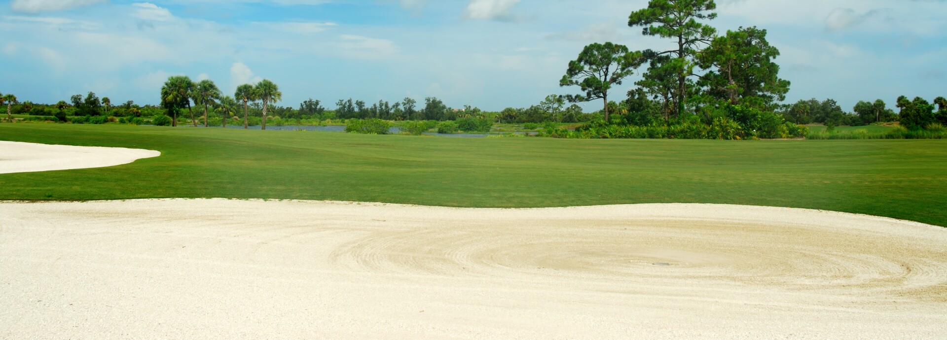 golf course