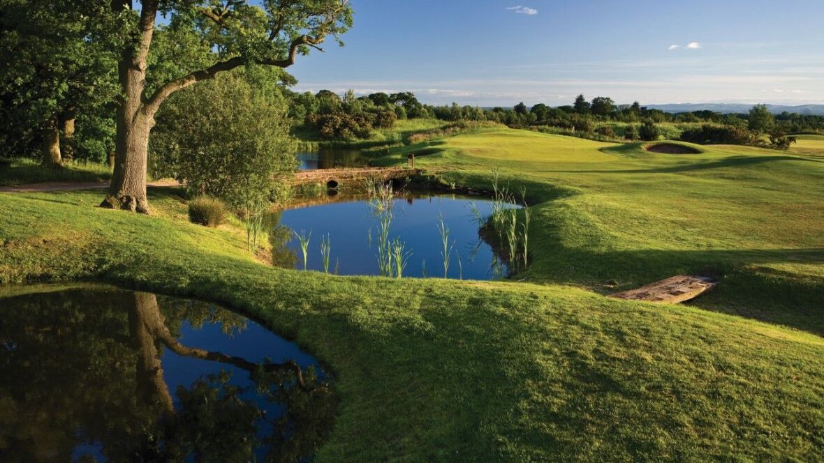 Macdonald Hill Valley Spa, Hotel & Golf Sapphire Course in Whitchurch