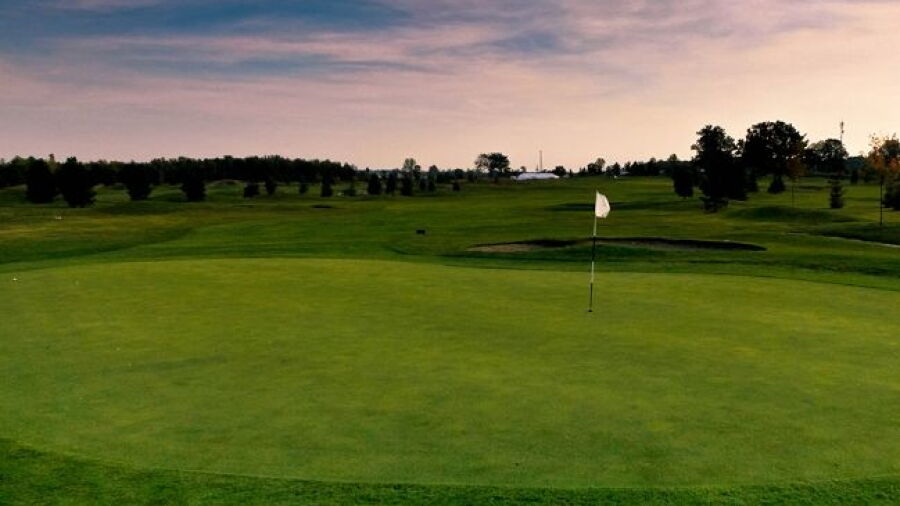 Innisfil Creek GC: #1