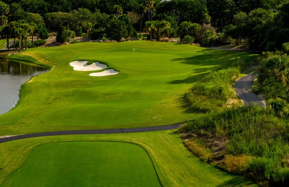 Wild Dunes Golf Links - Harbor: Aerial
