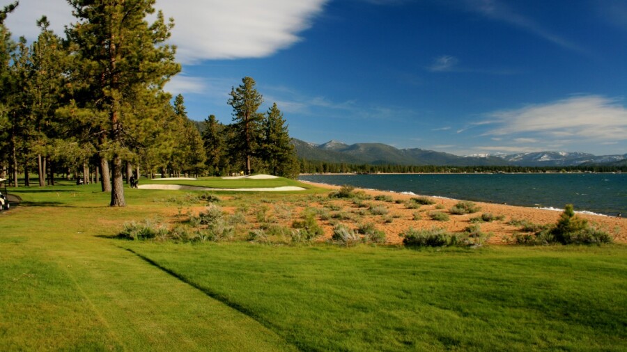 Edgewood Tahoe Golf Course - No. 17