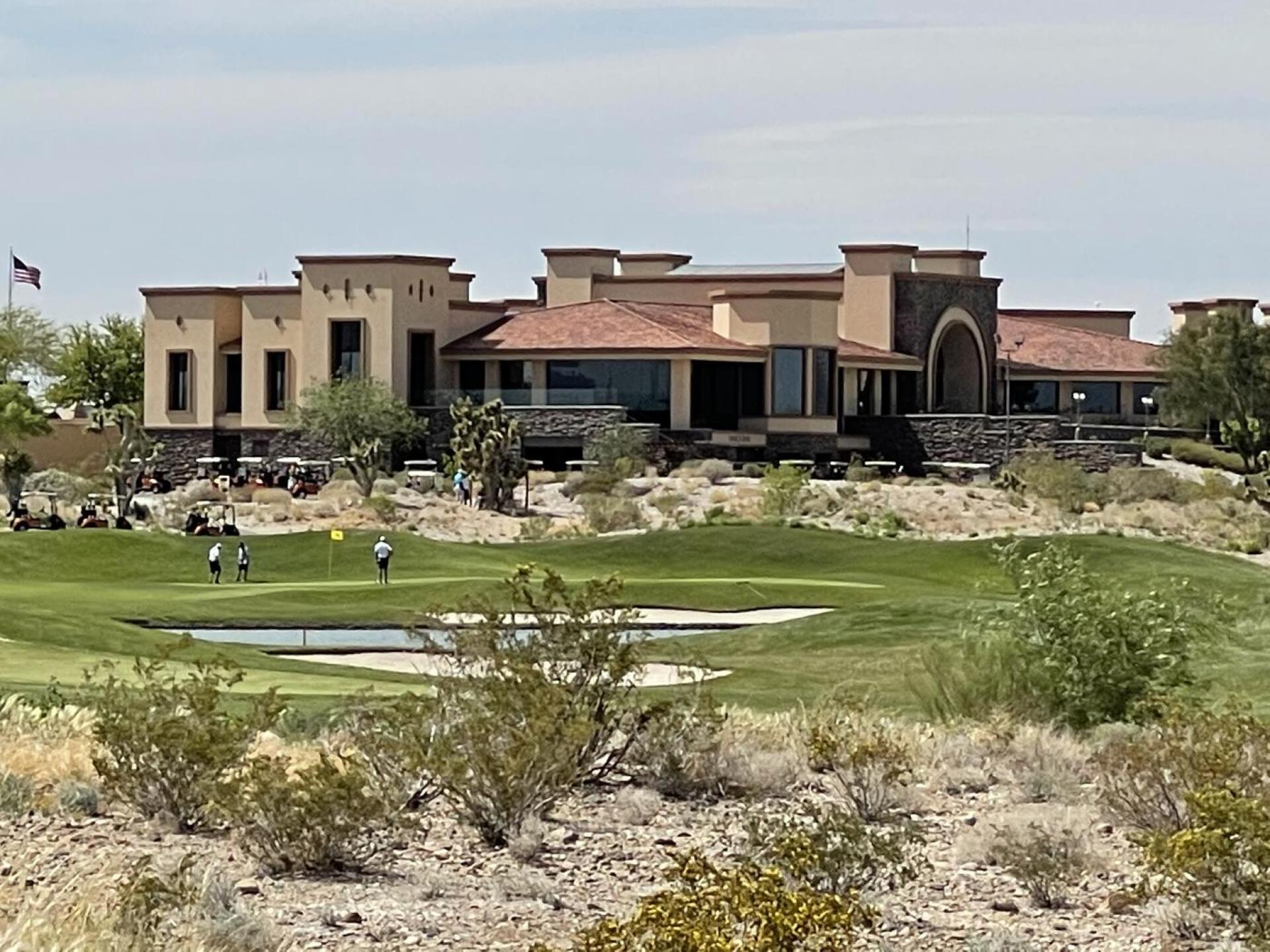 Clubhouse from 9th fairway (Photo submitted by jkgaafar on 05/01/2021)