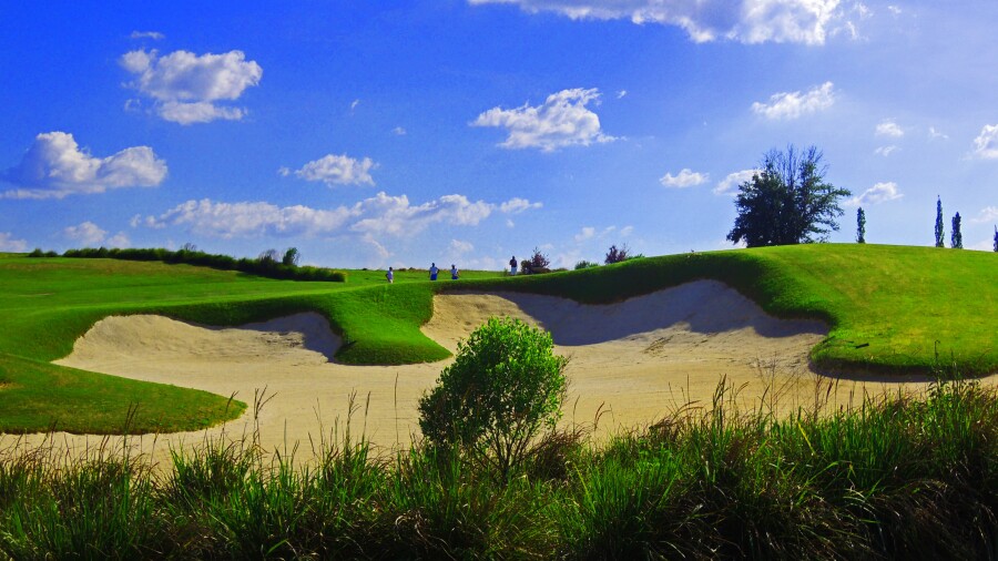 Bella Collina golf course - no. 1