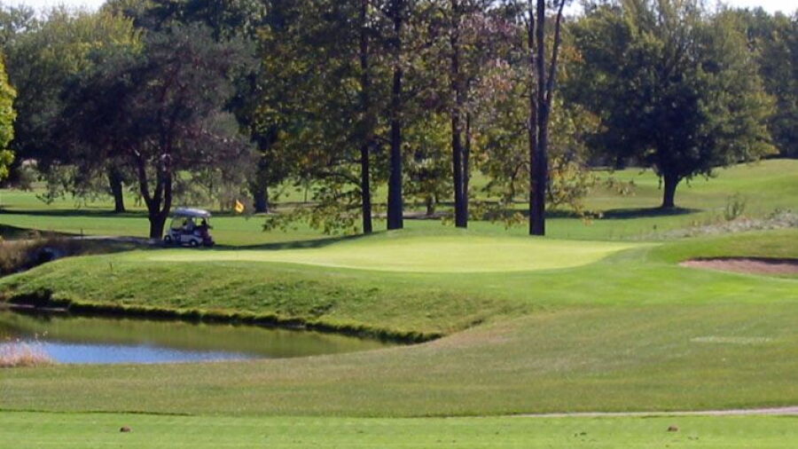 Twin Lakes GC: #16