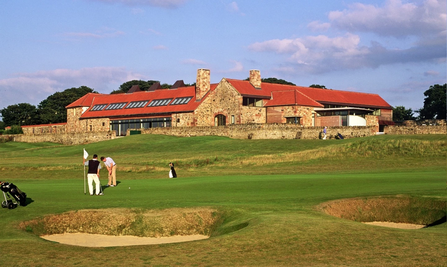 Craigielaw Golf Club - Clubhouse