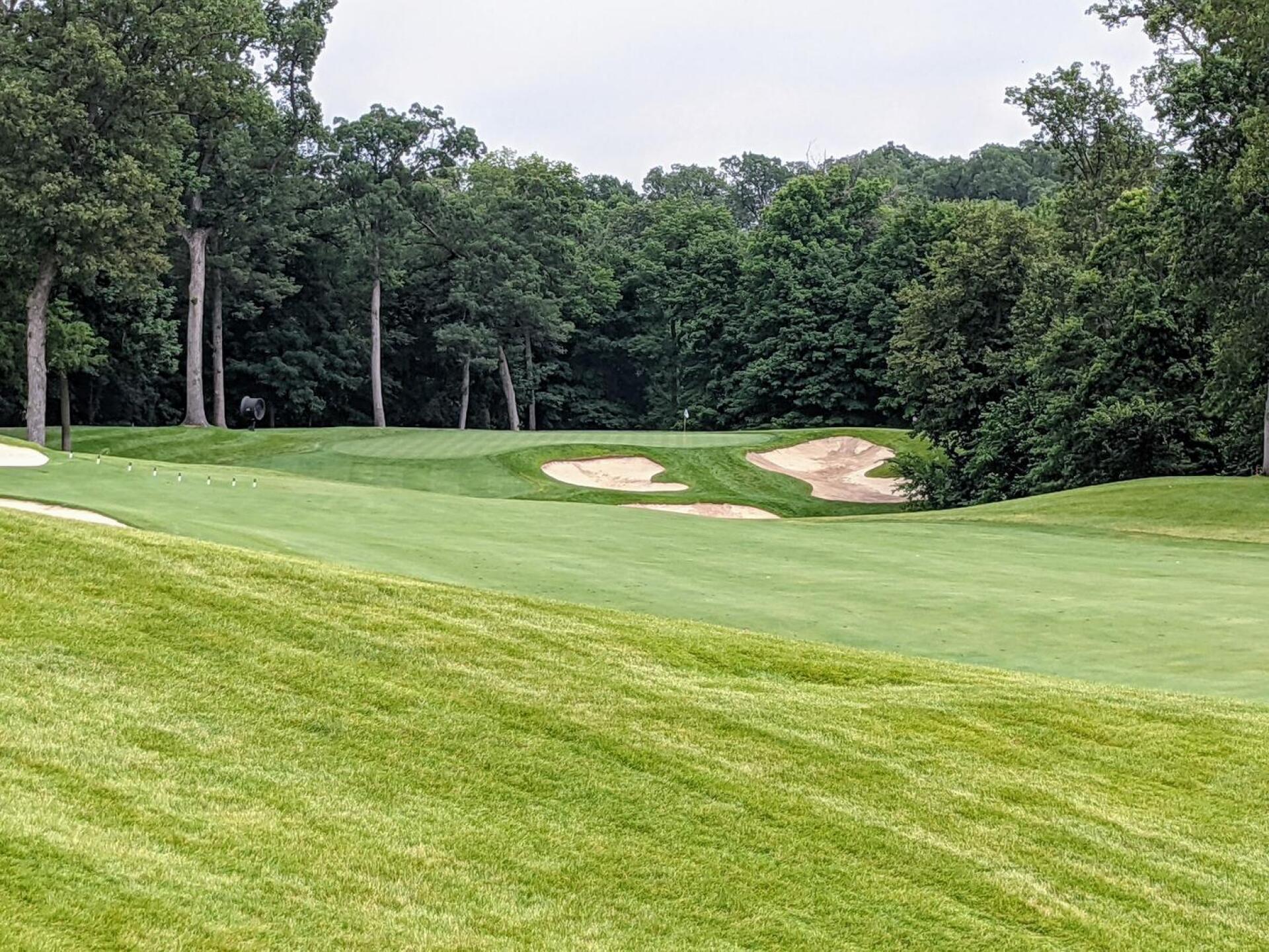 The approach to #5 (Photo submitted by GolferJake78 on 07/29/2021)