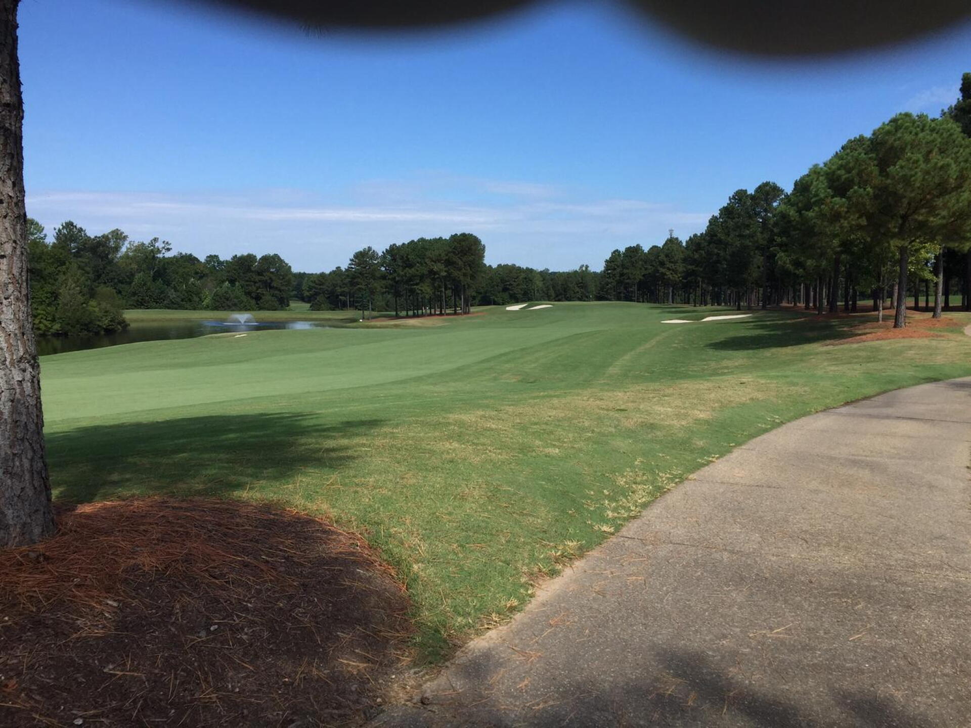 First hole (Photo submitted by Speedblade54 on 09/09/2015)
