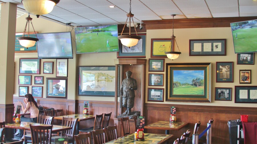 Haggin Oaks - MacKenzie's Sports Bar & Grille