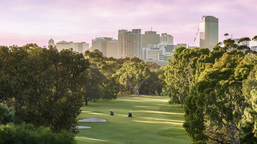 North Adelaide's South Course: #3