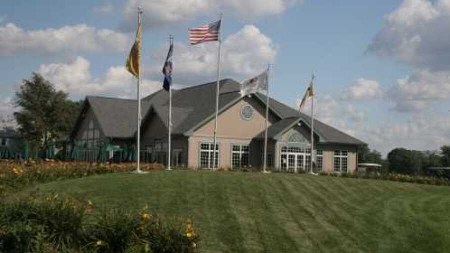 University Park GC: Clubhouse
