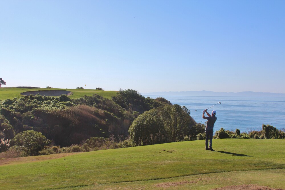 Sandpiper Golf Club - hole 13