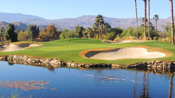 Celebrity Course - Indian Wells Golf Resort - no. 4