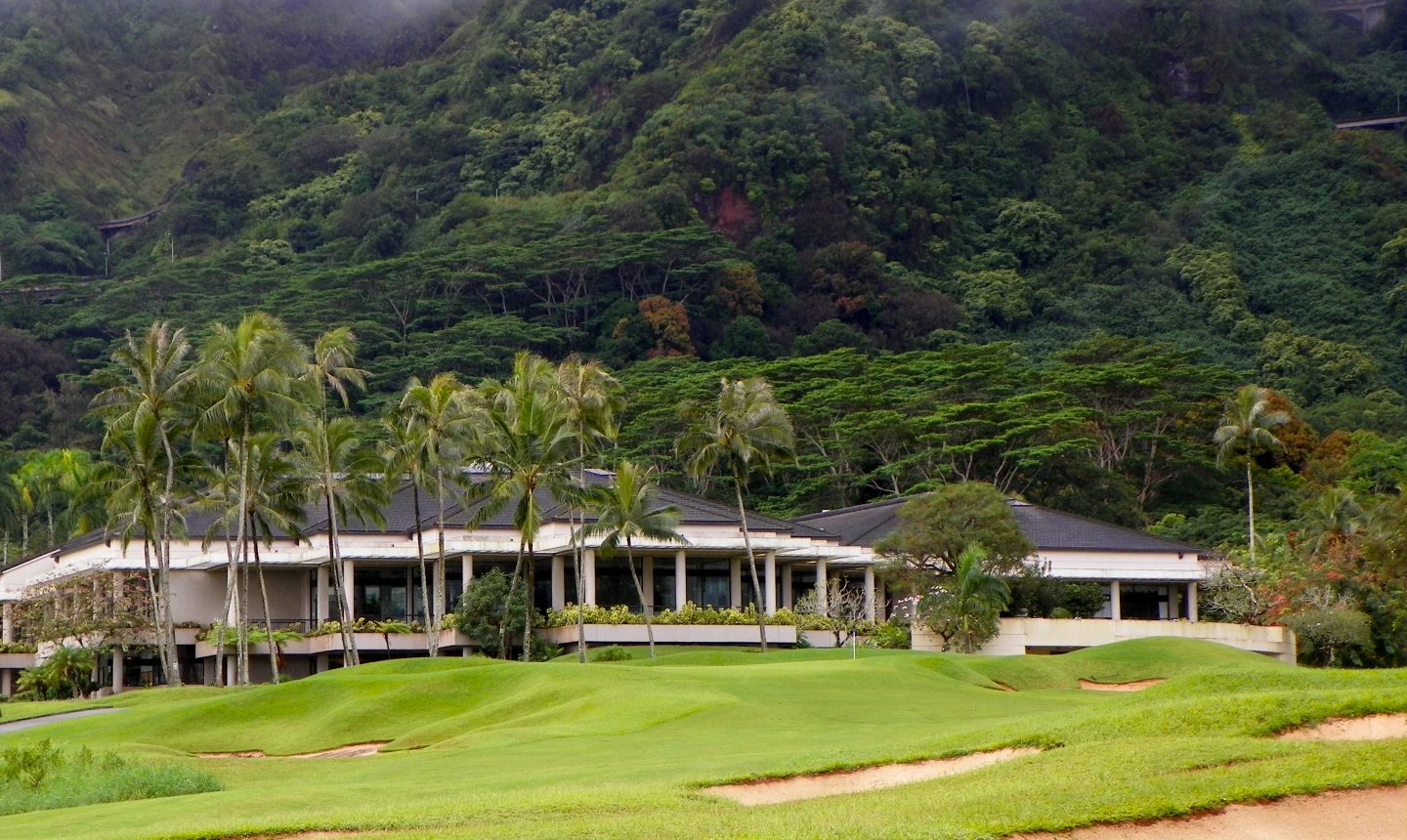 Ko'olau Golf Club - clubhouse