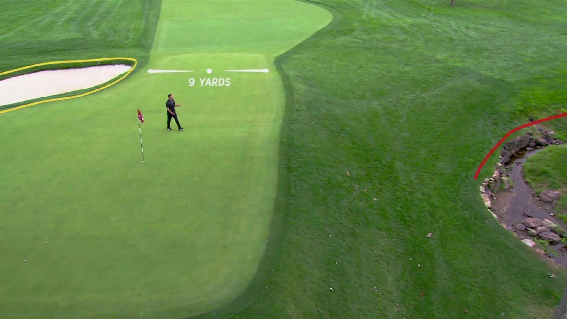 Hole 6: Winged Foot's West Course