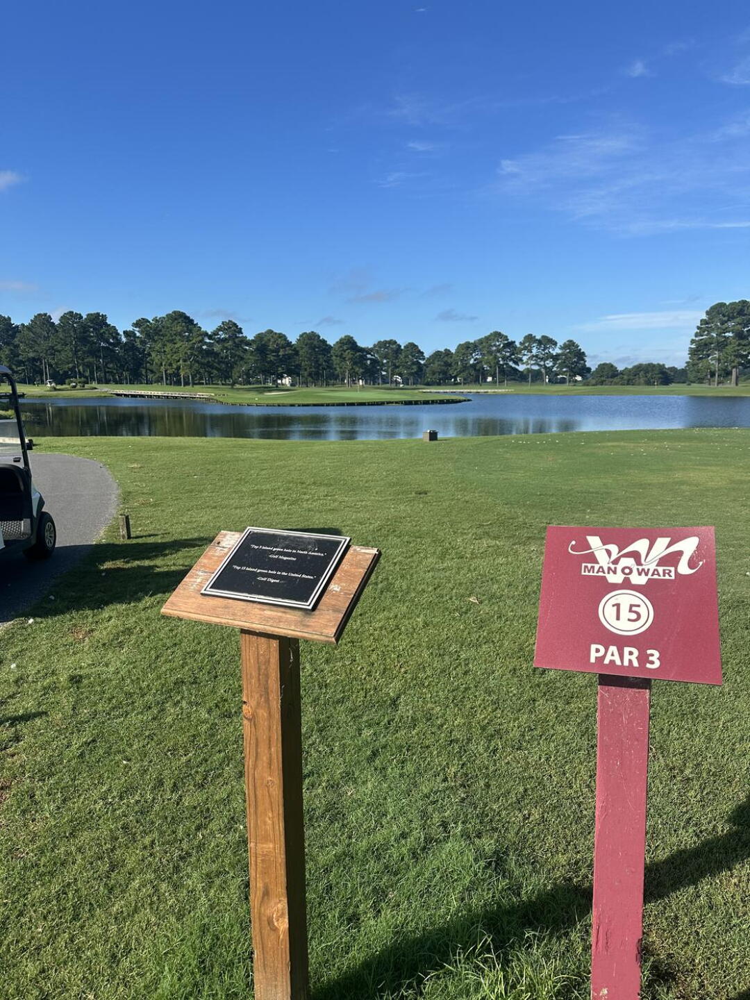 Great par 3 (Photo submitted by u9373536 on 07/25/2025)