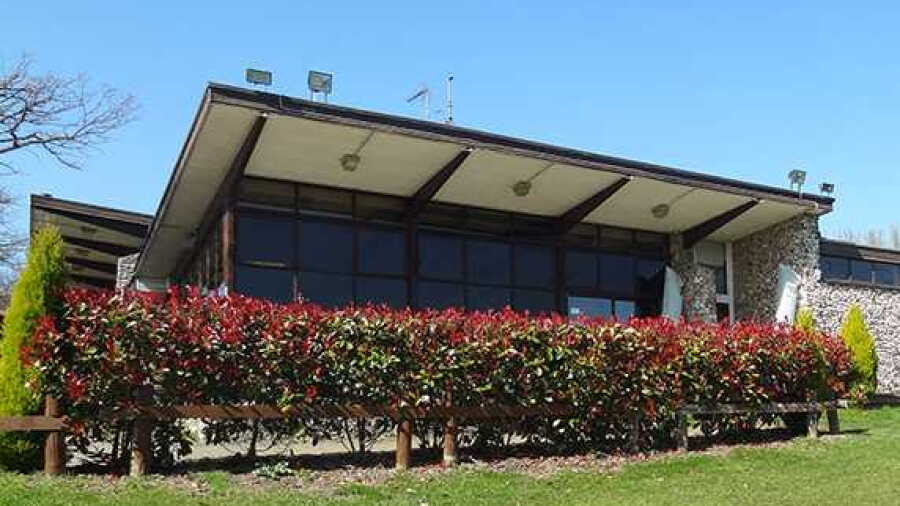 Lullingstone Park GC: Clubhouse