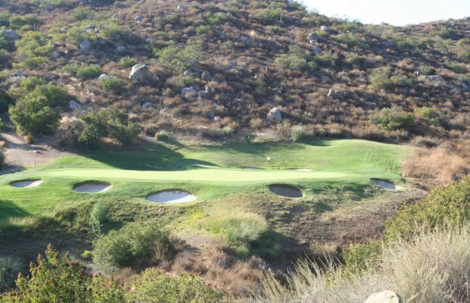 Steele Canyon GC - Canyon: #7