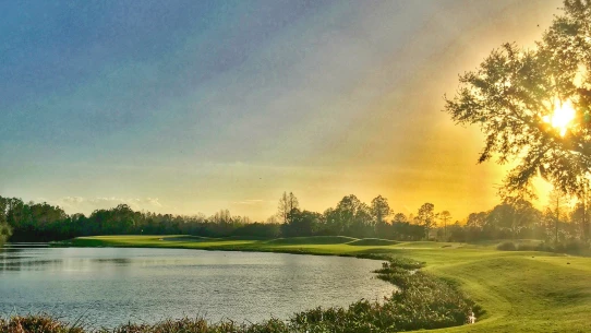 LPGA International Jones Course hole 17