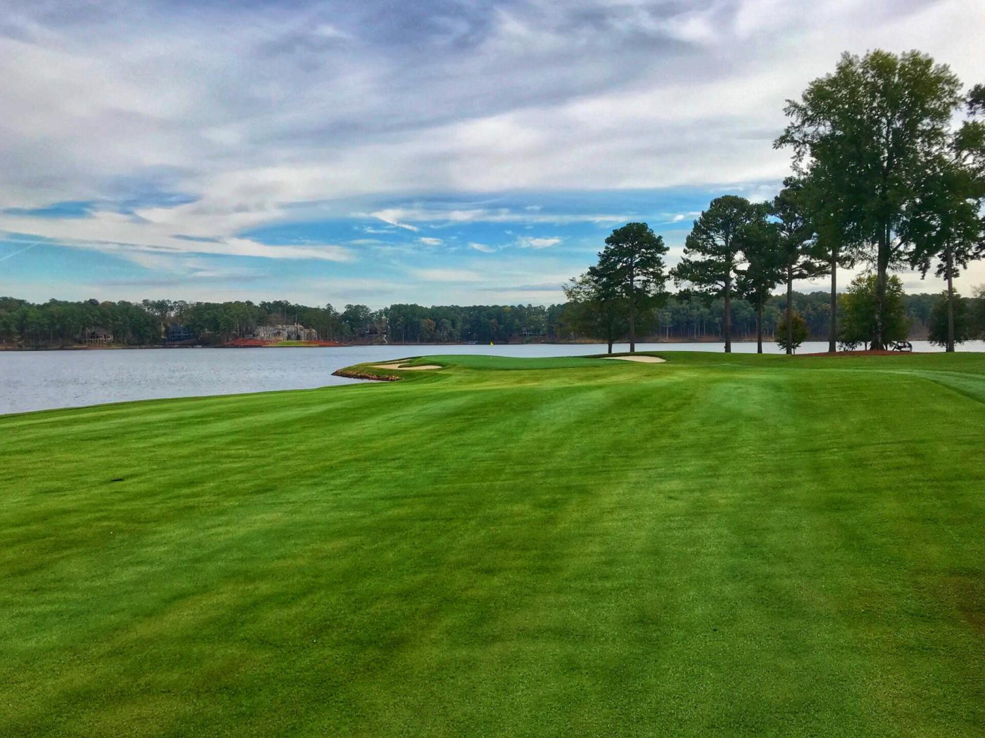 Reynolds Lake Oconee (Great Waters), hole 16 (Photo submitted by TimGavrichGP on 12/06/2019)