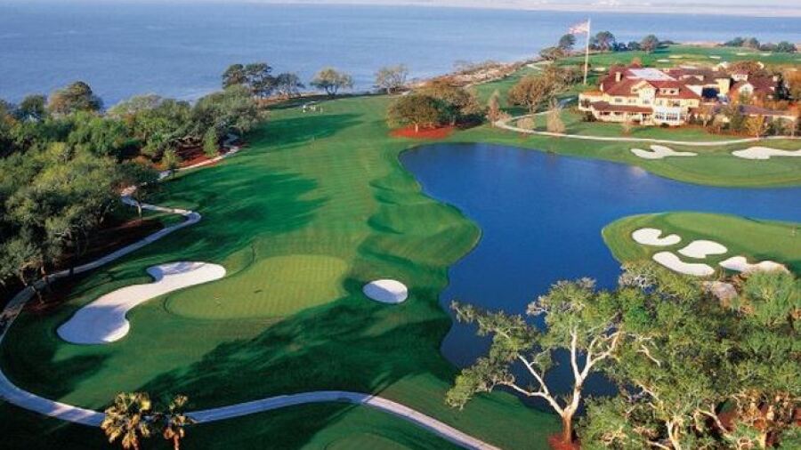 Sea Island resort - Plantation golf course