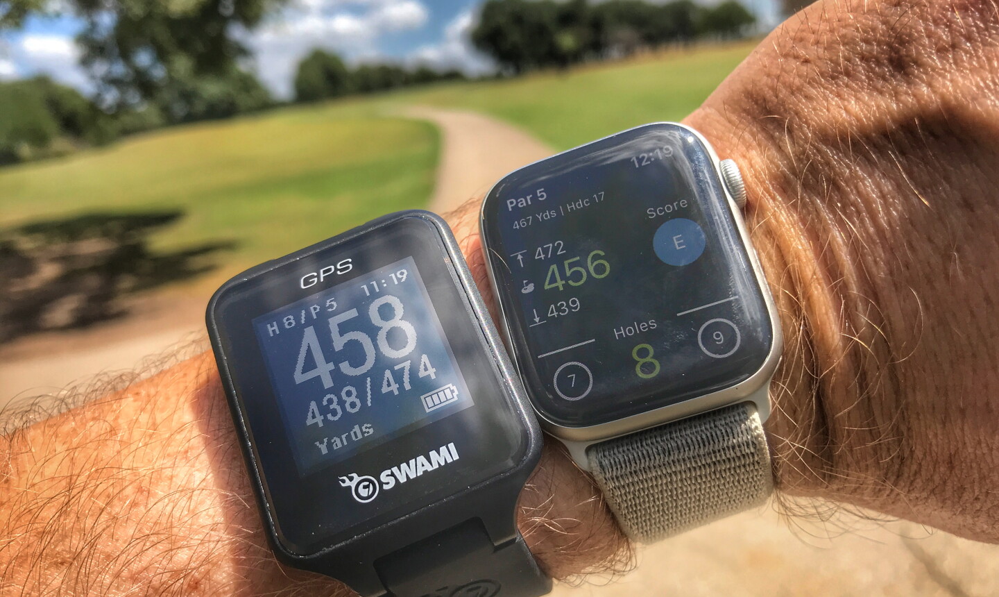 Golf Distance Measuring Devices What Is The Best Way To Find Your Yardage On The Course If i had to pick one app i would pick the hole 19 golf gps app, it's my. golf distance measuring devices what