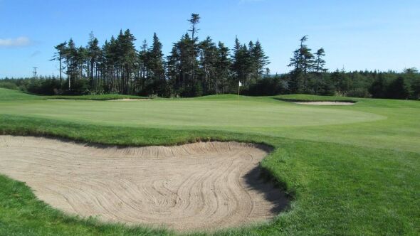 GlenDenning Golf: #18