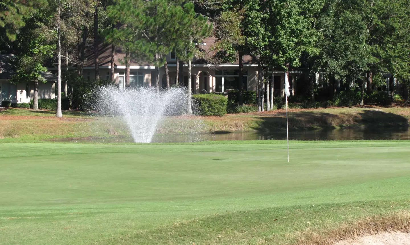 Golden Bear Golf Club at Indigo Run - hole 5