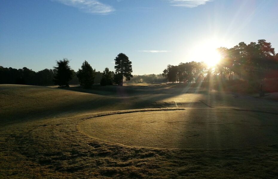 Salisbury Country Club Huguenot Course in Midlothian, Virginia, USA