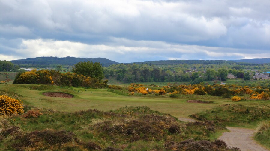 Tain Golf Club - hole 8
