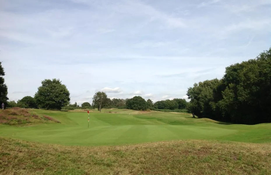 Purdis Heath at Ipswich GC: green #5