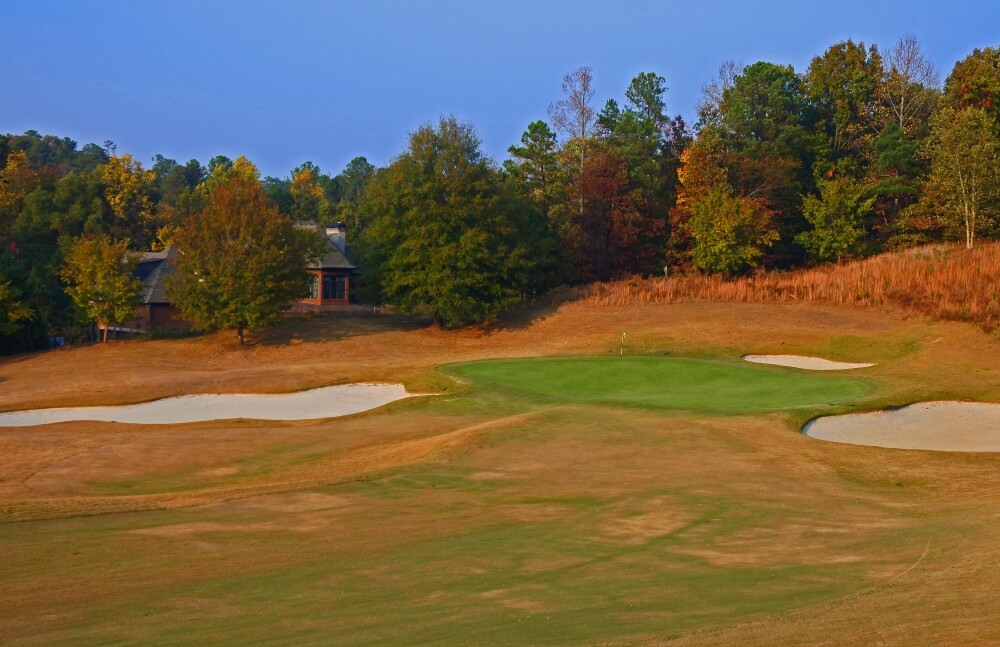 Bear's Best Atlanta golf course - no. 18