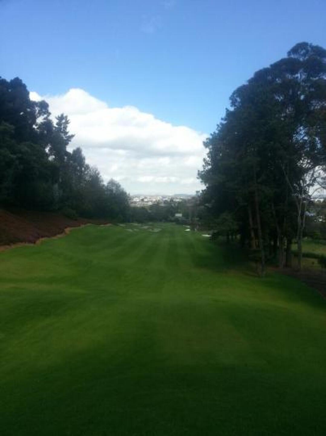 View from the 18th tee box (Photo submitted by Crod35 on 07/26/2014)