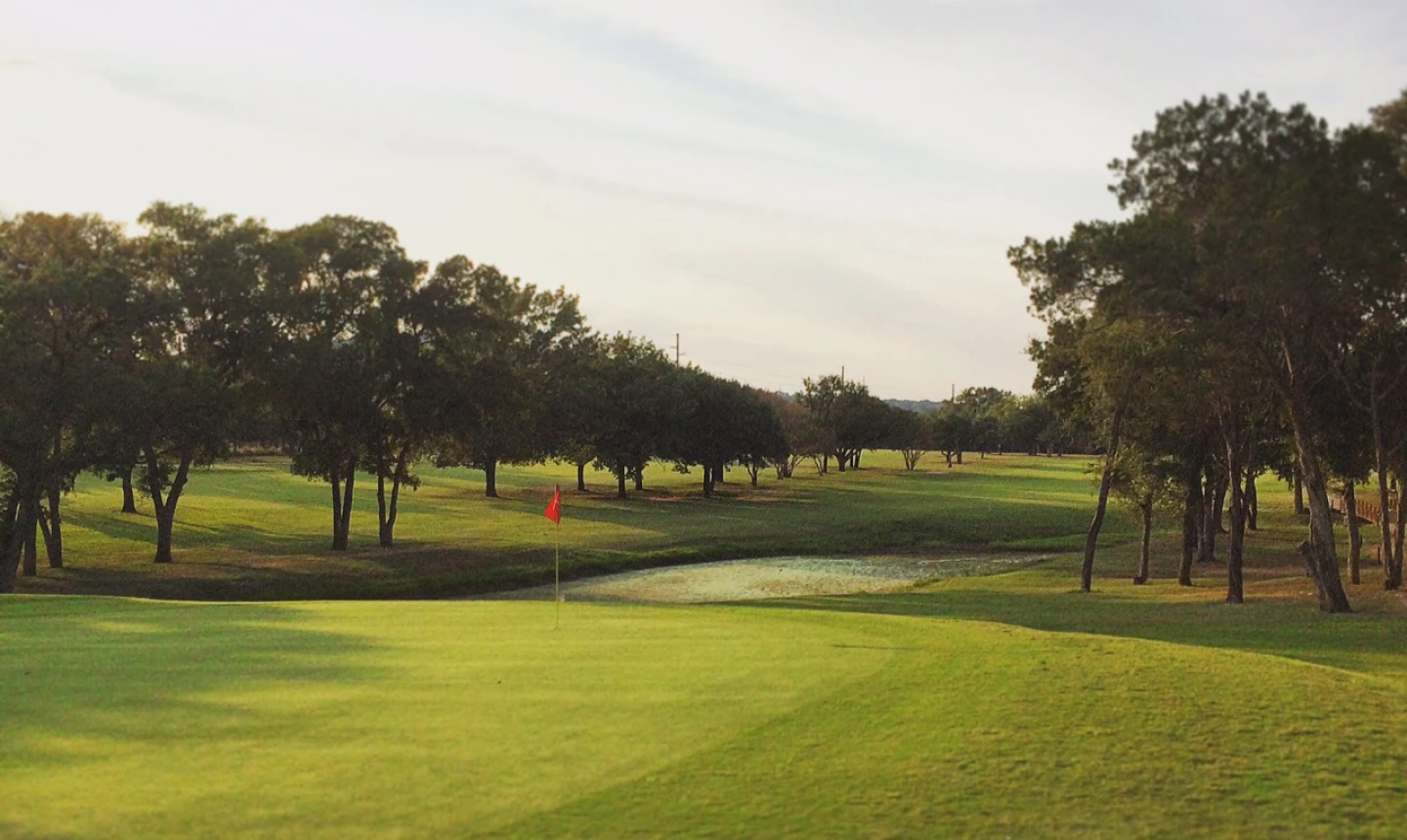 Lions Municipal G.C. - hole 12