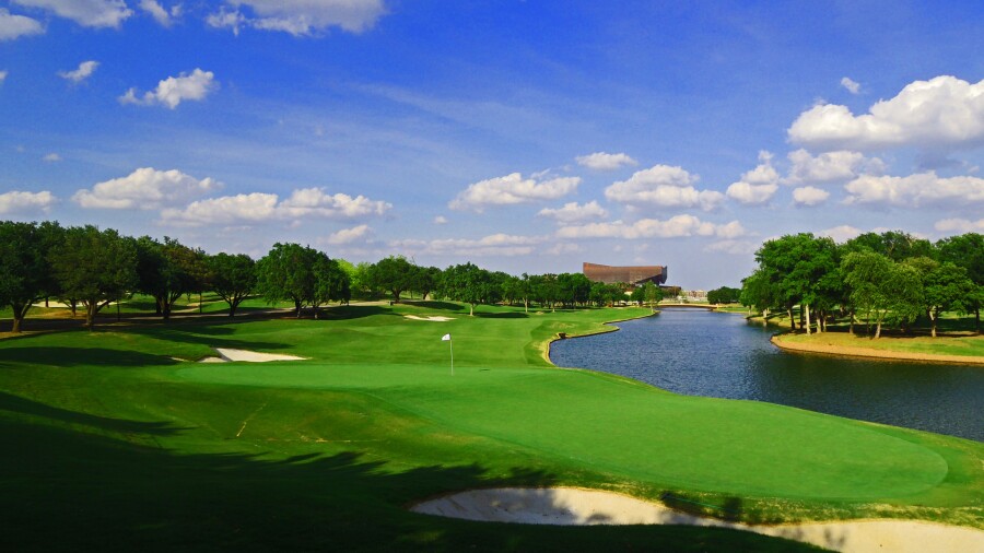TPC Four Seasons golf course - no. 11