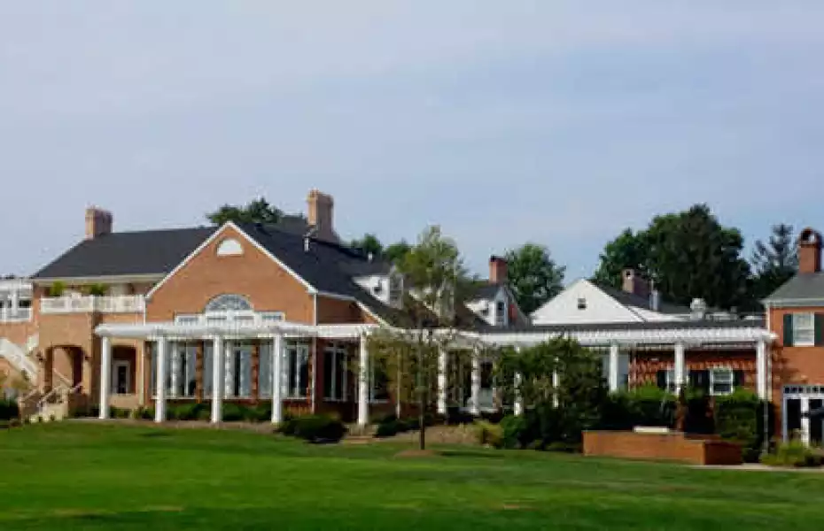 Manasquan River GC: Clubhouse