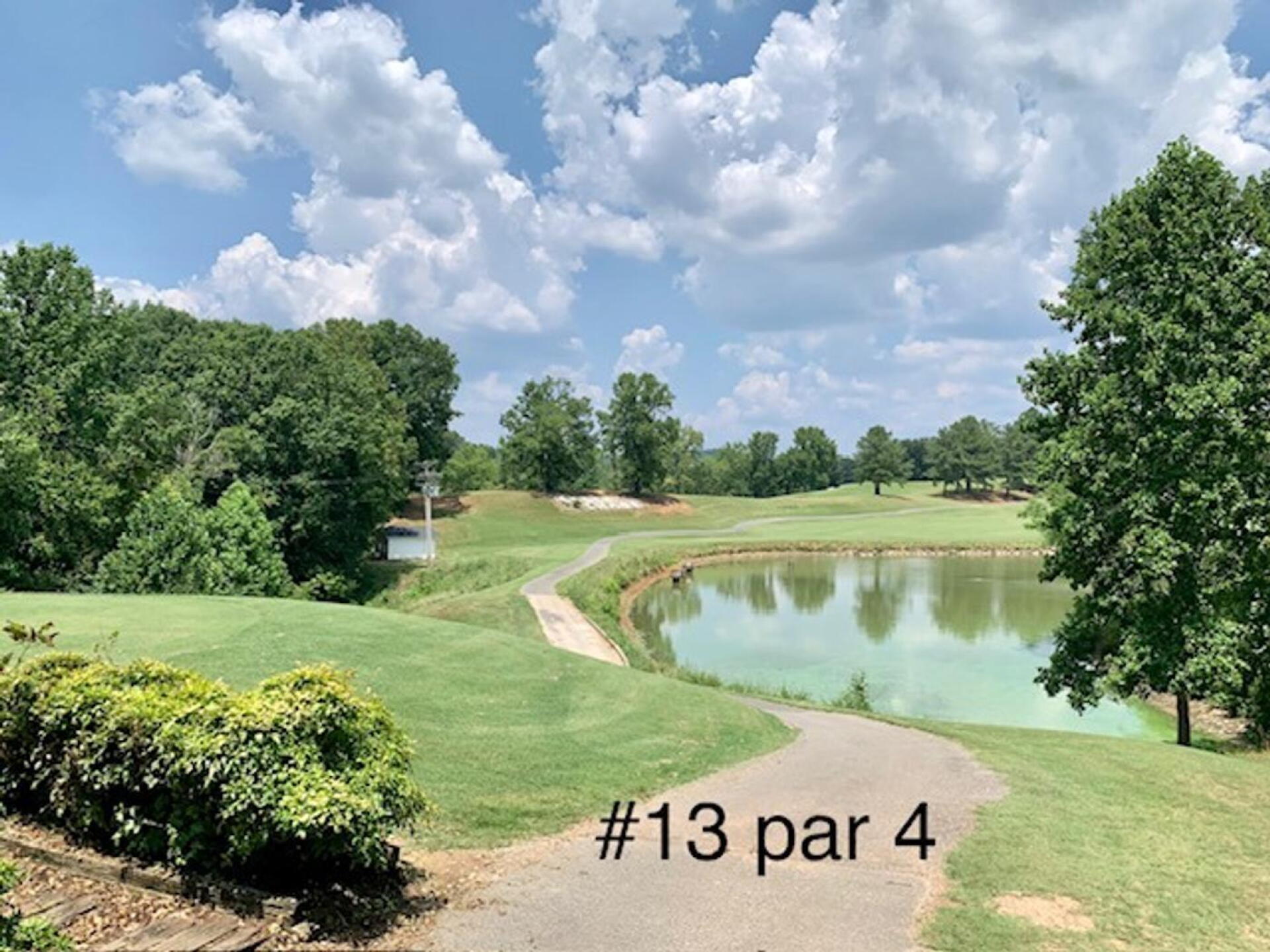 Par 4 Hole 13 (Photo submitted by DrePar100 on 07/26/2023)
