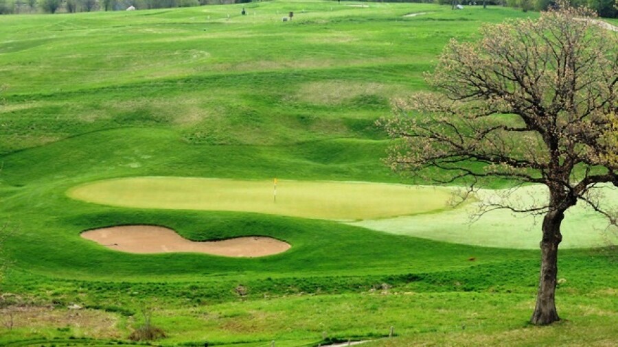 Hawk's View Golf Club - Como Crossings - hole 3