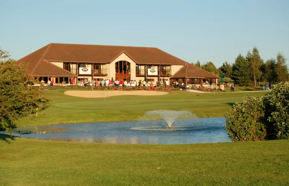 Kendleshire GC: Clubhouse