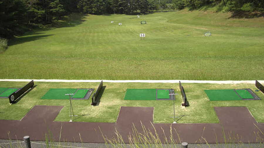 Daikoka CC Aburahi: Driving range