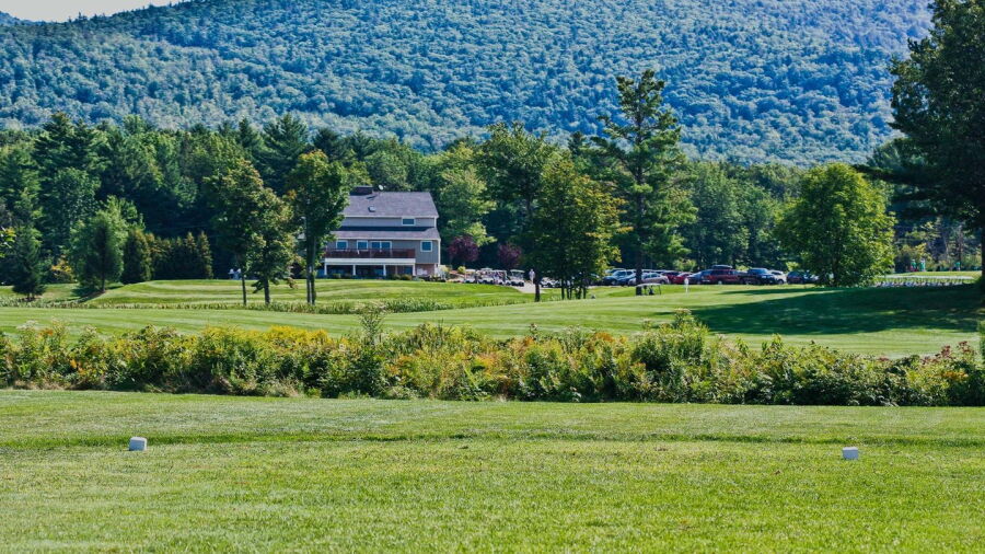 Ridgewood CC: Clubhouse