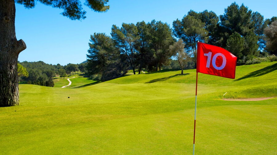 Ibiza GC - 1st: #10