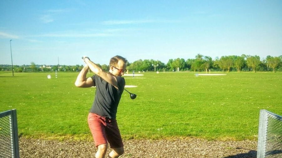 Golf de la Gloriette: Driving range
