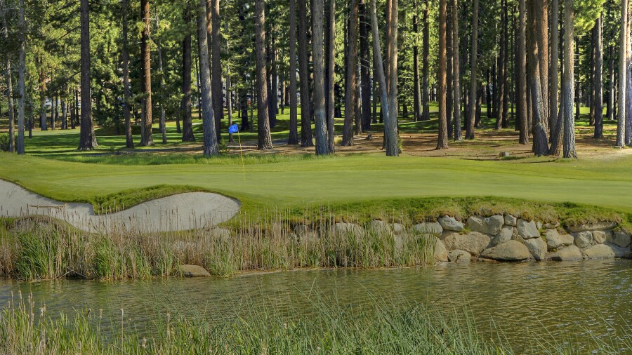 Edgewood Tahoe golf course - no. 10