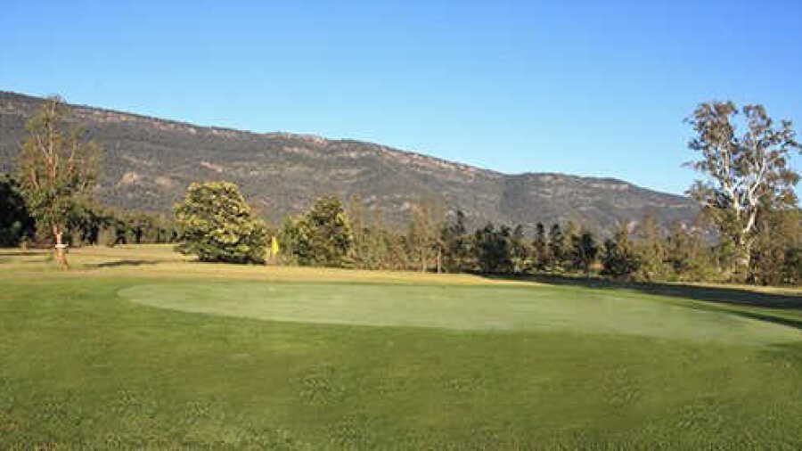 Halls Gap GC