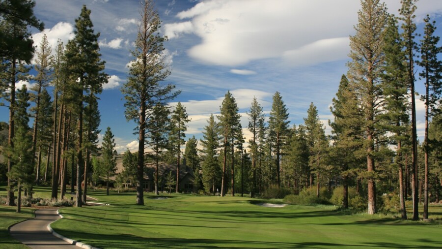 Montreux Golf and Country Club - hole 14