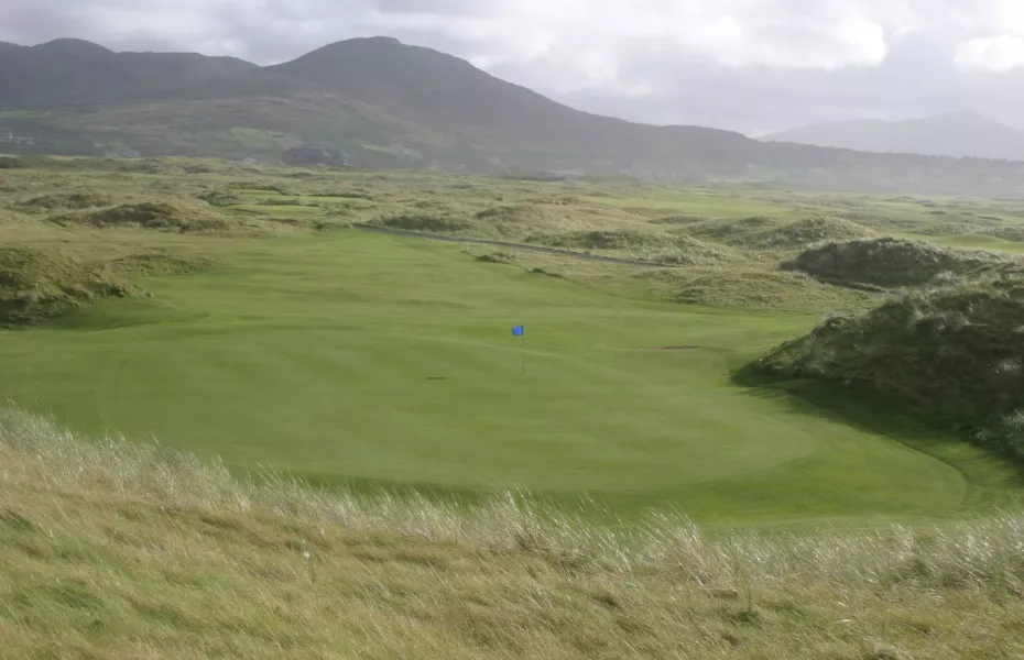 Old Links at Ballyliffin Golf Club: #12