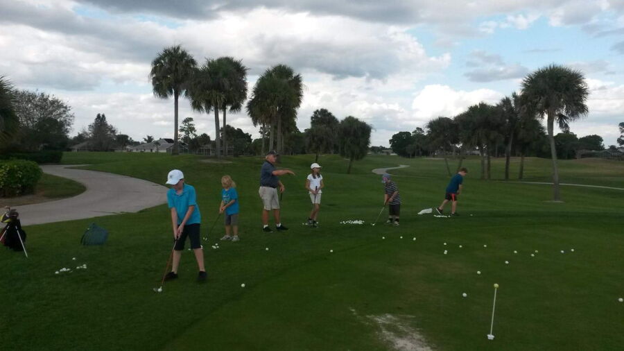 Rotonda GCC - Cape Haze Links: Practice area