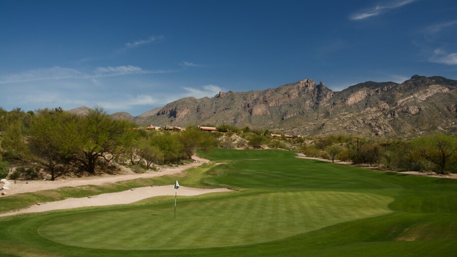 La Paloma Country Club in Tucson - Ridge - hole 6
