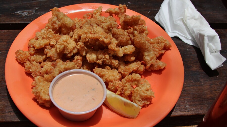 Da Conch Shack and Rum Bar - conch