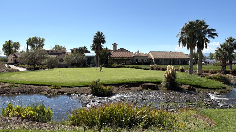 Cascata putting green 